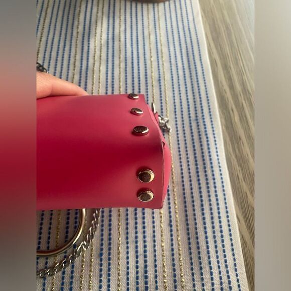 Zana Bayne Mini Choker Bag Pink - Picture 12 of 16